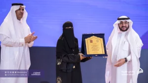 تكريم وادي طيبة في طيبة ثون 2023