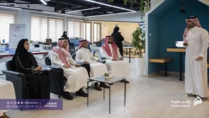 زيارة المهندس سليمان المزروع